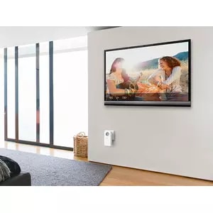 AV1300 Powerline Wi-Fi Single pack with AC PassThrough (BE version), Qualcomm, AC1200 Wi-Fi,867Mbps at 5GHz + 300Mbps at 2