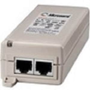 Microchip PD-3501G PoE Injector - 120 V AC, 230 V AC Input - 48 V DC Output - 1 x 10/100/1000Base-T Output Port(s) - 15.40 W