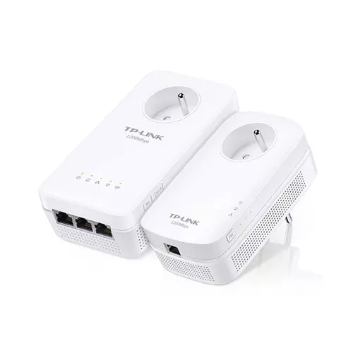 AV1300 Powerline Wi-Fi Single pack with AC PassThrough (BE version), Qualcomm, AC1200 Wi-Fi,867Mbps at 5GHz + 300Mbps at 2