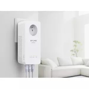 AV1300 Powerline Wi-Fi Single pack with AC PassThrough (BE version), Qualcomm, AC1200 Wi-Fi,867Mbps at 5GHz + 300Mbps at 2