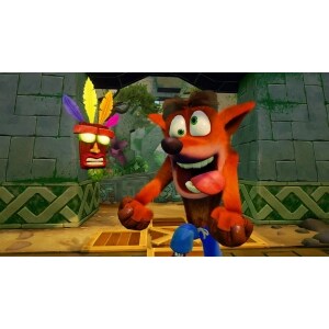 CRASH BANDICOOT N-SANE TRILOGY .