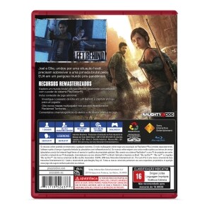 Sony The Last of Us Remastered - Action/Adventure Game - Blu-ray Disc - PlayStation 4