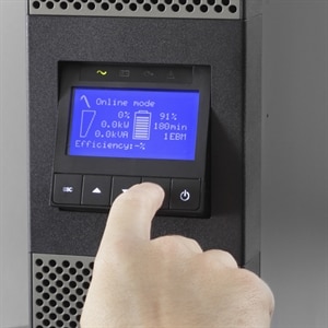 Eaton Double Conversion Online UPS - 2 kVA/1.80 kW - 2U Rack/Tower - 3 Hour Recharge - 120 V AC Input - 110 V AC, 120 V AC