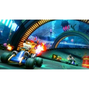CRASH TEAM RACING NITRO-FUELED .