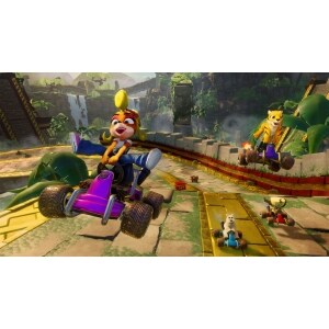 CRASH TEAM RACING NITRO-FUELED .