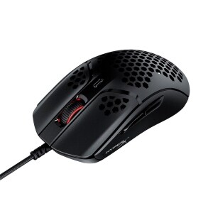 HyperX Pulsefire Haste Gaming Mouse - USB 2.0 - 6 Button(s) - Cable - 16000 dpi - Symmetrical