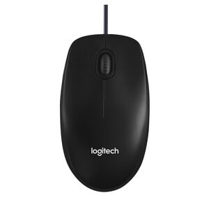 MOUSE COM FIO LOGITECH M90 PRETO