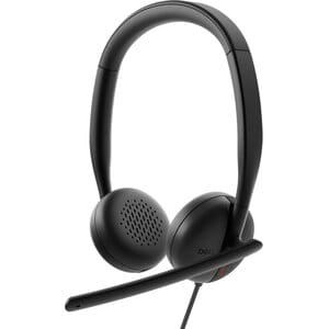 HEADSET DELL WH3024 COM FIO ANTI RUIDO USB-C/A 3 ANOS