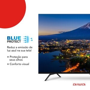 SMART TV AIWA 55 ANDROID 4K BORDA ULTRAFINA (AWS-TV-55-BL-01