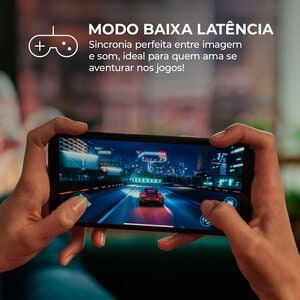 FONE DE OUVIDO AIWA AWS-EB-05-B PRETO BLUETOOTH