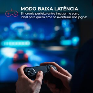 FONE DE OUVIDO AIWA EB-04-B PRETO BLUETOOTH AWS-EB-04-B