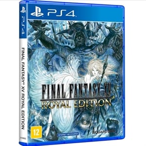 FINAL FANTASY XV ROYAL EDITION BLU RAY  PS4