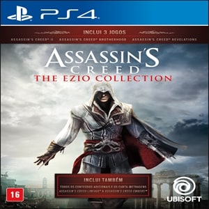 ASSASSINS CREED EZIO CO. PS4 .