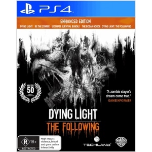 DYING LIGHT  THE FOLLOWING PS4 .