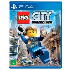 LEGO CITY UNDERCOVER BR PS4 .