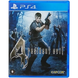 RESIDENT EVIL 4 REM PS .