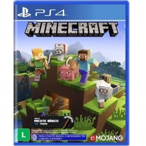 MINECRAFT STARTER COLECTION PS4 .