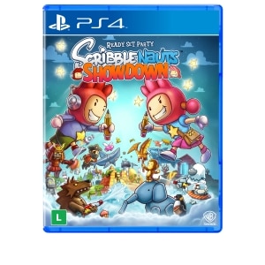 SCRIBBLENAUTS SHOWDOWN PS4 .