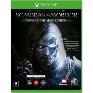 SOMBRAS DE MORDOR GOTY XB1 .