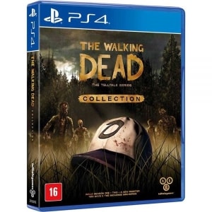 THE WALKING DEAD COLLECTION PS4 .