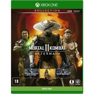 MORTAL KOMBAT 11: AFTERMATH XB1 .
