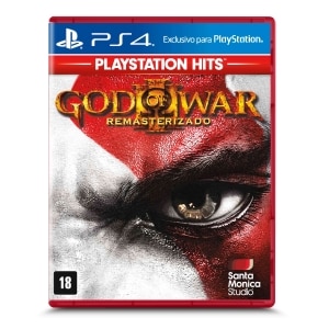 GOD OF WAR 3 REMAS HITS PS4 .