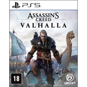 ASSASSINS CREED VALHALLA PS55 EDICAO LIMITADA