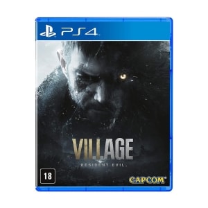 RESIDENT EVIL VILLAGE PS4 .