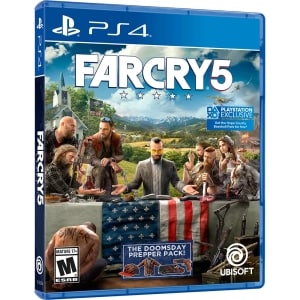 FAR CRY 5 PS4 .