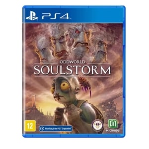 ODDWORLD SOULSTORM PS4 .