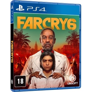 FAR CRY 6 PS4 .