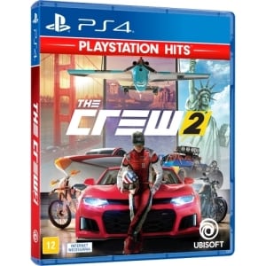 THE CREW 2 PS4 PLAYSTATION HITS