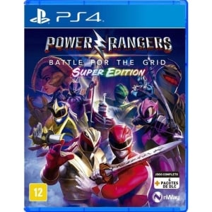 POWER RANGERS BATTLE FOR THE GRID.PS4