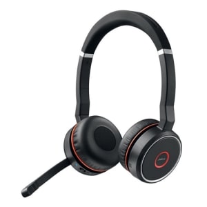 JABRA EVOLVE 75 SE MS, USB-A STEREO, LINK 380A