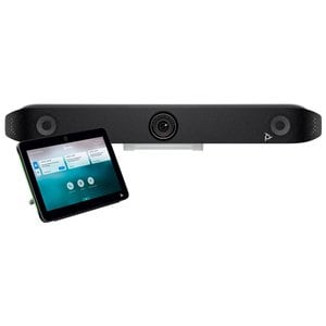 VIDEOCONFERENCIA POLY STUDIO X52 E PAINEL TC10 TEAMS ZOOM
