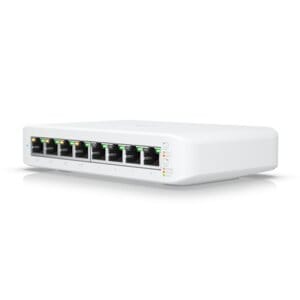 Ubiquiti SWITCH UBIQUITI UNIFI USW-LITE-8-POE LAYER 2