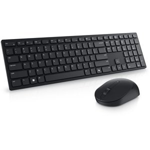 KIT TECLADO E MOUSE DELL WIRELE KM5221W COPILOT - PRETO