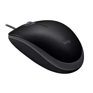 MOUSE COM FIO LOGITECH M110 SILENT PRETO W