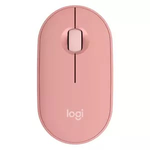 MOUSE S/FIO BT LOGITECH PEBBLE 2 M350S ROSA W