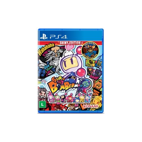 Sony Konami Super Bomberman R - Action/Adventure Game - Blu-ray Disc - PlayStation 4