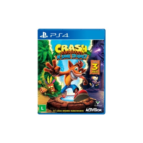 CRASH BANDICOOT N-SANE TRILOGY .