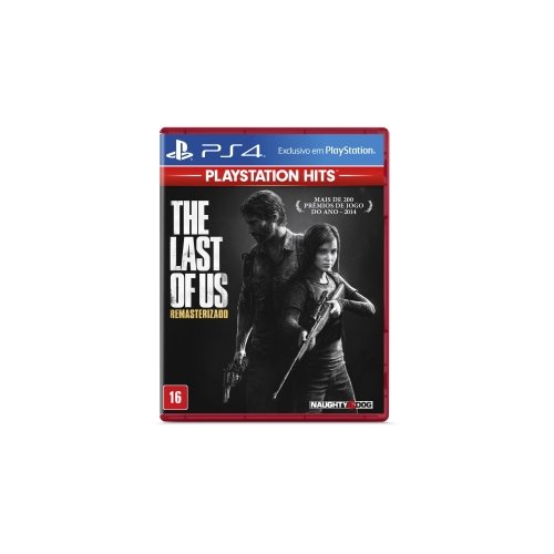 Sony The Last of Us Remastered - Action/Adventure Game - Blu-ray Disc - PlayStation 4