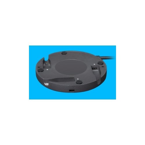 LOGI-VC RALLY MIC POD HUB GRAFITE