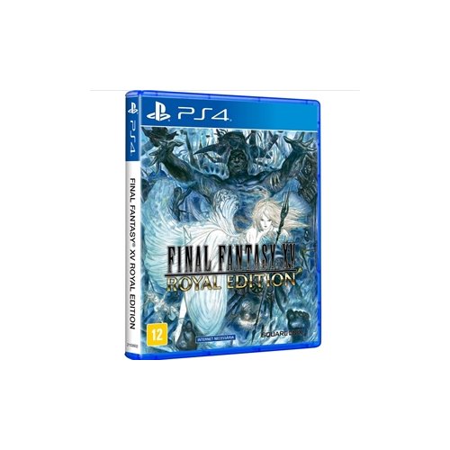 FINAL FANTASY XV ROYAL EDITION BLU RAY  PS4