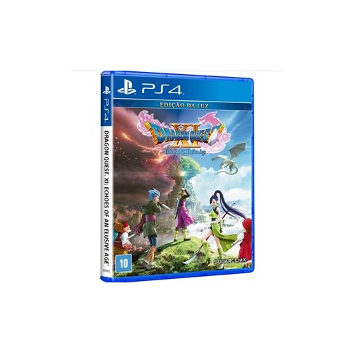 DRAGON QUEST XI ECHOES OFAN ELUSI VE AGE PS4