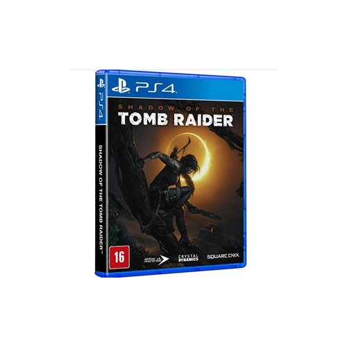 SHADOW OF THE TOMB RAIDER PS4.