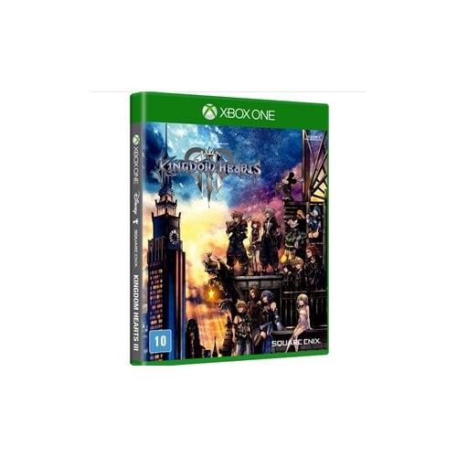 S2G Square Enix Kingdom Hearts III - Role Playing Game - Blu-ray Disc - English - Xbox One