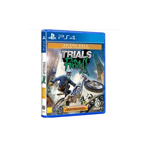 S2G Ubisoft Trials Rising Gold Edition - Racing Game - Blu-ray Disc - PlayStation 4