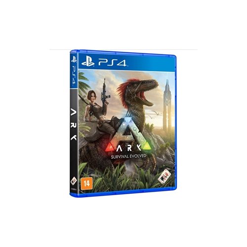 S2G Epic Games ARK: Survival Evolved - Action/Adventure Game - Blu-ray Disc - PlayStation 4