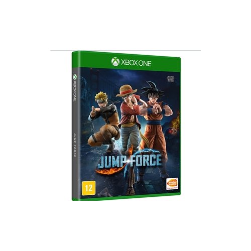 S2G BANDAI NAMCO Jump Force - Fighting Game - Blu-ray Disc - Xbox One